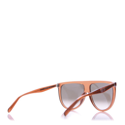 Celine Acetate Thin Shadow Sunglasses CL41435/S Orange 4 of 7