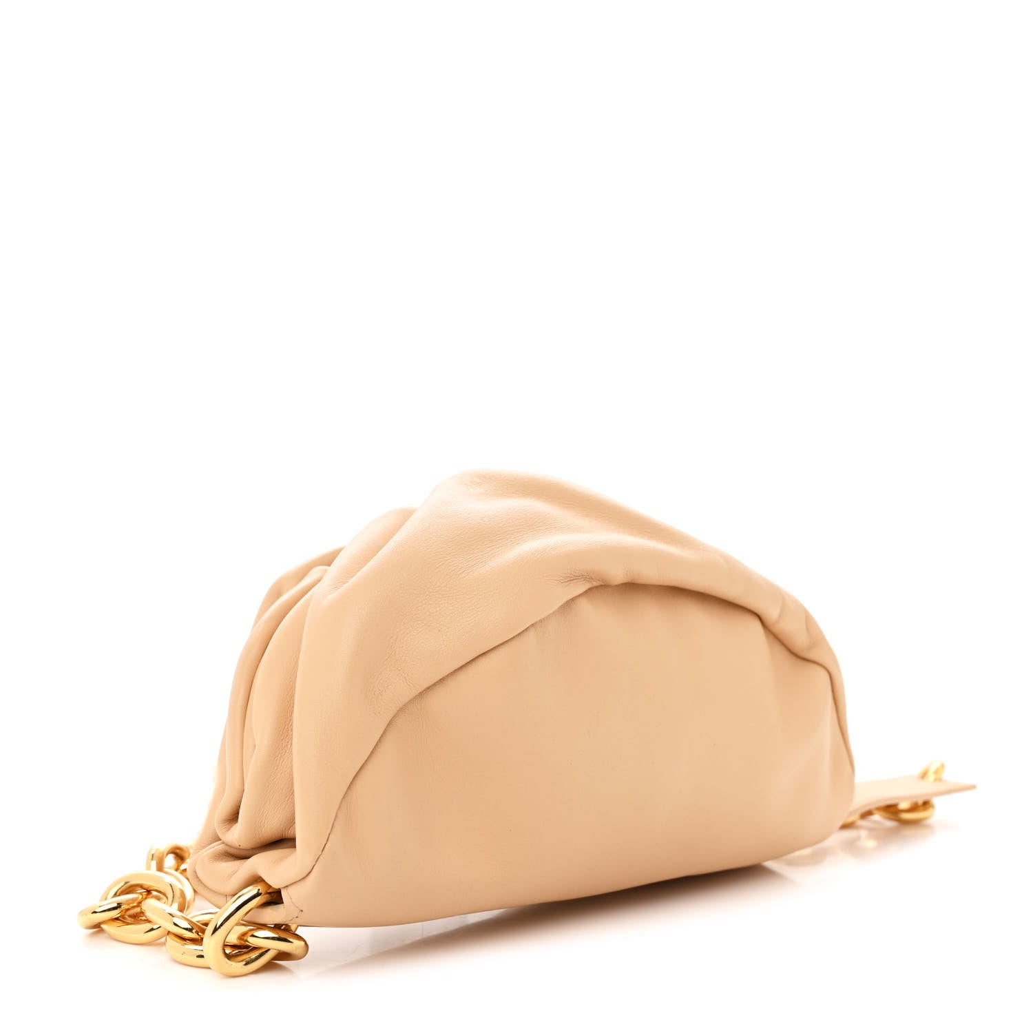 Bottega Veneta Nappa The Belt Chain Pouch Almond 4 of 12