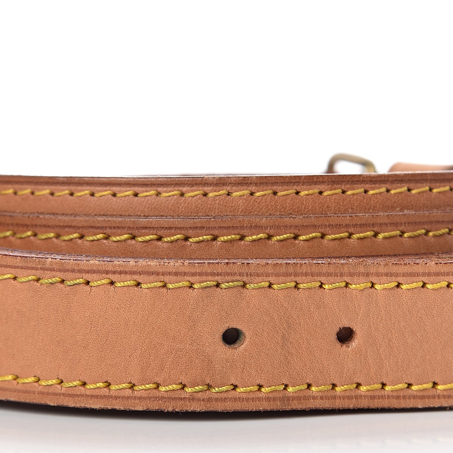 Vachetta 25mm Adjustable Keepall Shoulder Strap