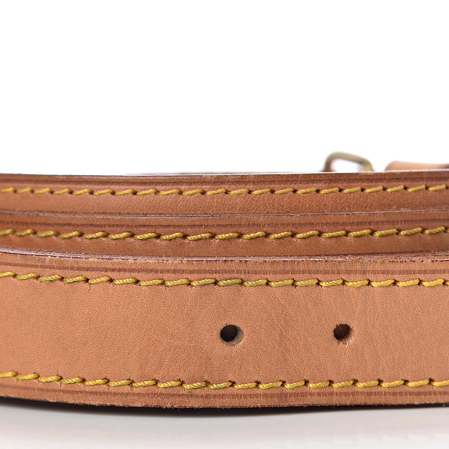 Louis Vuitton Vachetta 25mm Adjustable Keepall Shoulder Strap 4 of 7