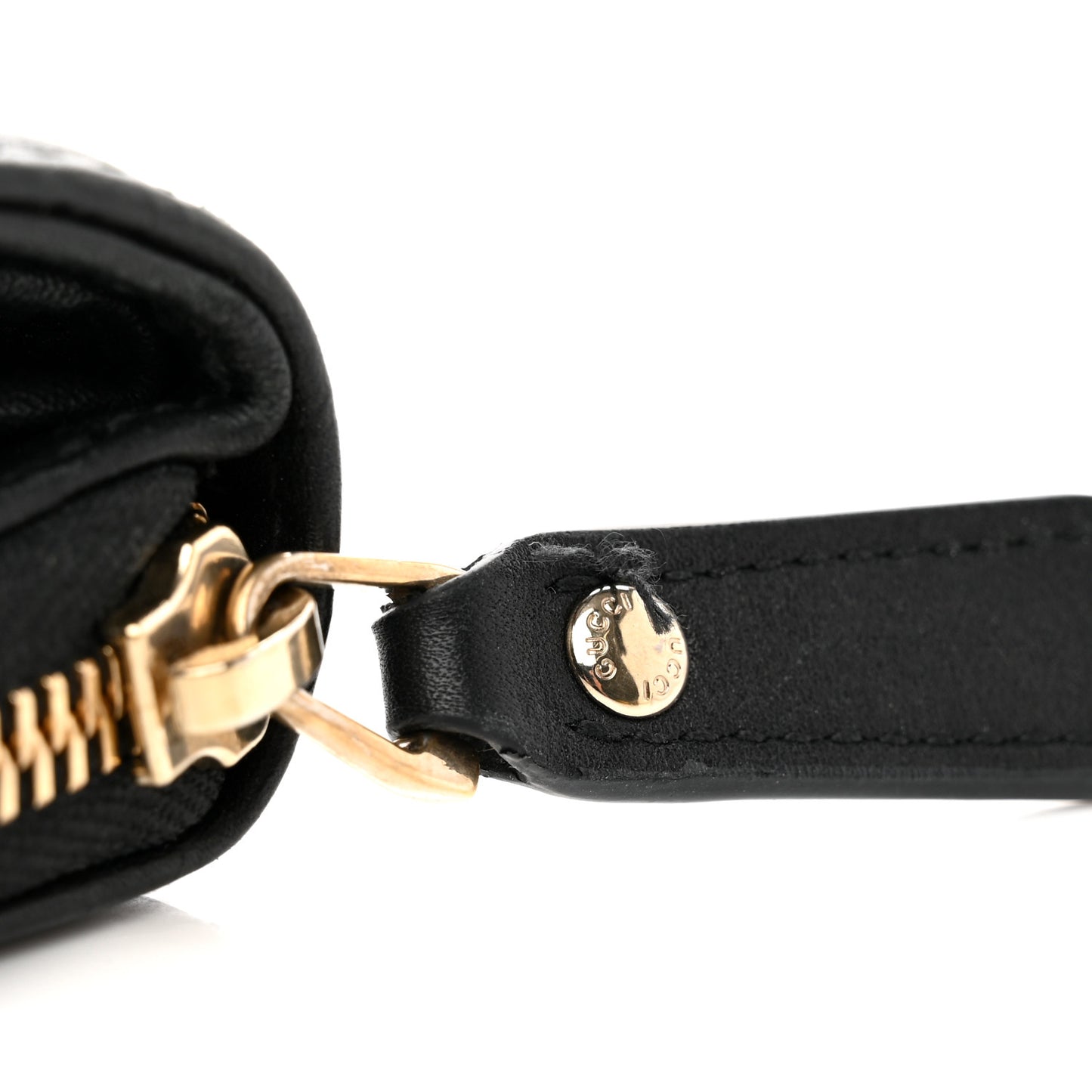 Microguccissima Compact Wallet Black