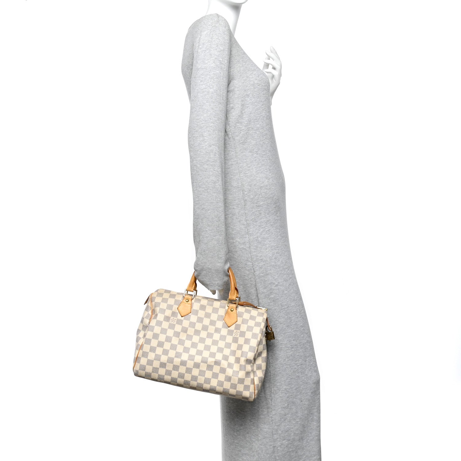 Louis Vuitton Damier Azur Speedy 30 2 of 11