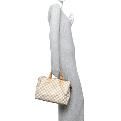 Louis Vuitton Damier Azur Speedy 30 2 of 11