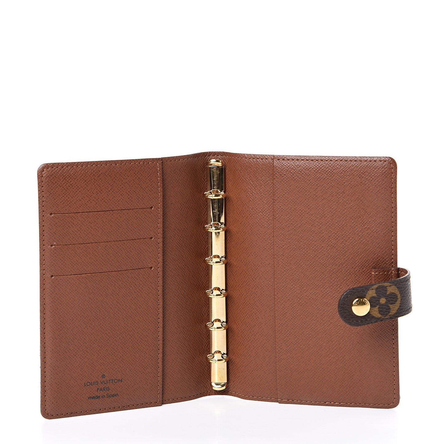 Monogram Small Ring Agenda Cover