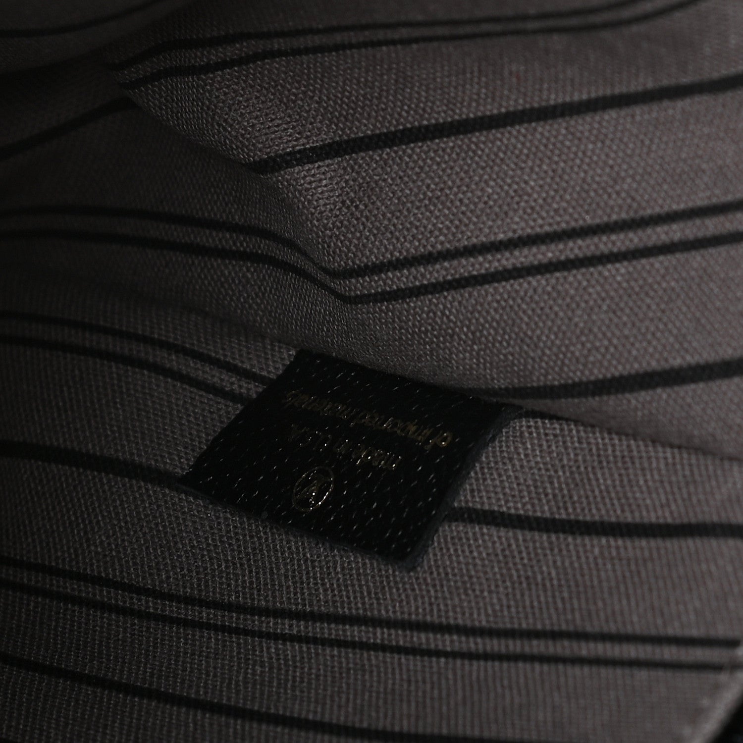 Louis Vuitton Empreinte Pochette Metis Black 9 of 11