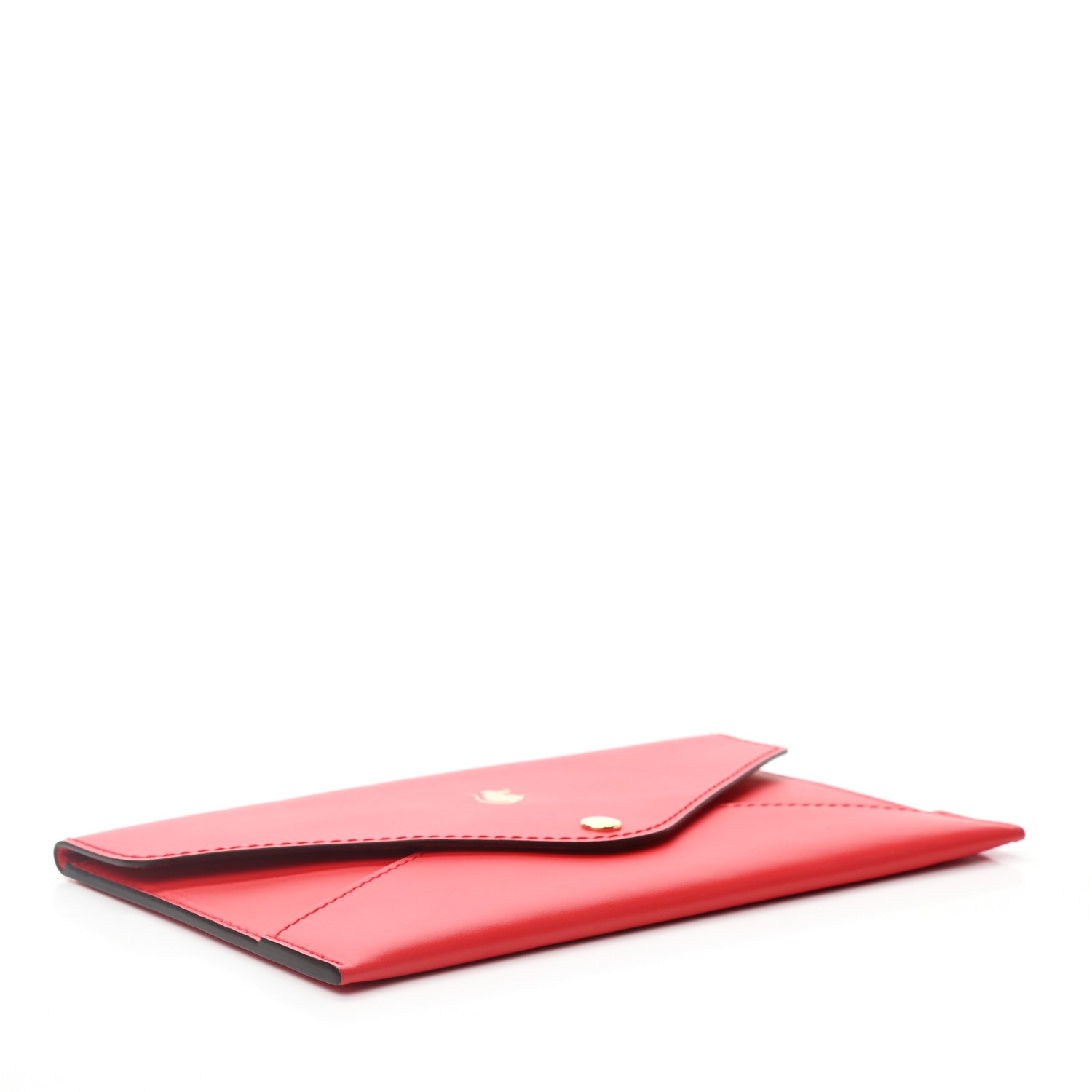 Louis Vuitton Veau Cachemire Chinese New Year Rat Envelope Pouch Red 4 of 6