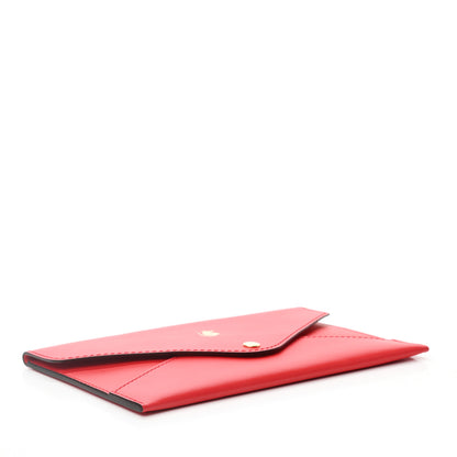 Louis Vuitton Veau Cachemire Chinese New Year Rat Envelope Pouch Red 4 of 6