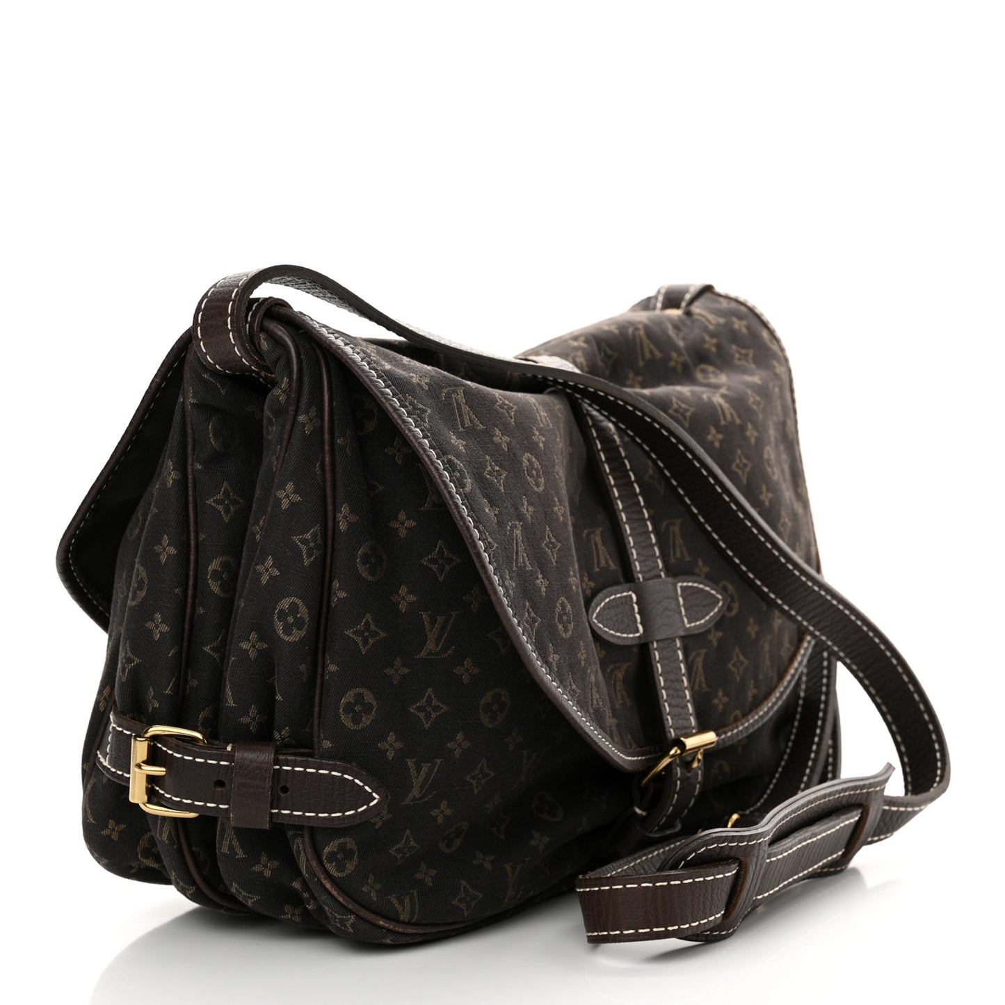Monogram Mini Lin Saumur Ebene
