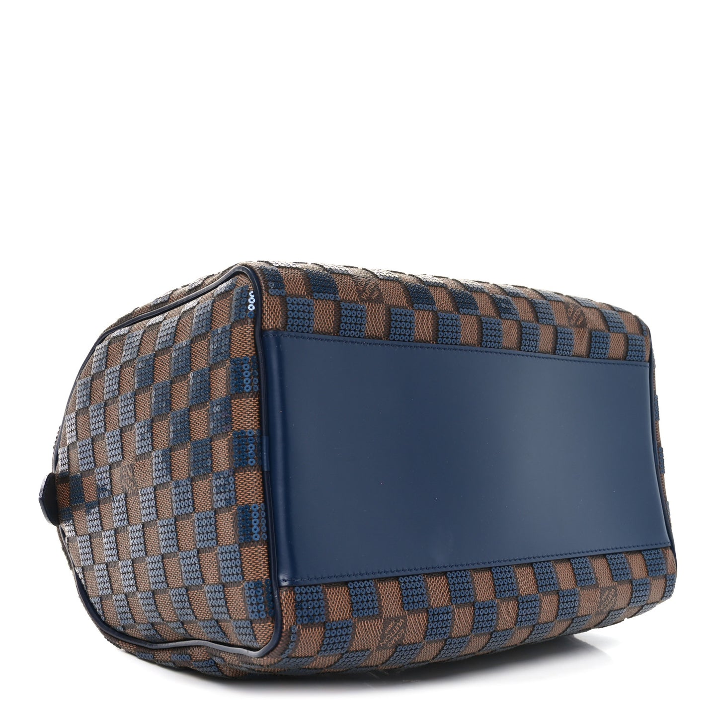 Damier Paillettes Speedy 30 Blue