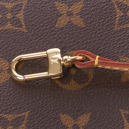 Louis Vuitton Monogram Neverfull MM GM Pochette 7 of 8
