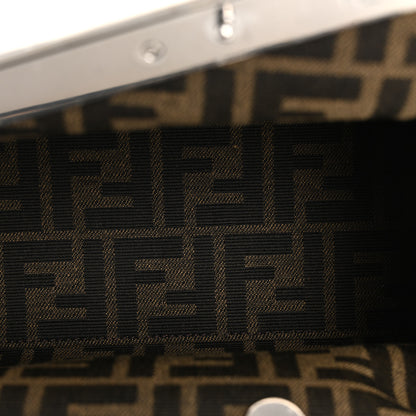 Fendi Nappa Suede Striped Inlay Small Fendi First Multicolor 5 of 14