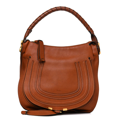 Chloe Calfskin Medium Marcie Hobo Tan 1 of 16