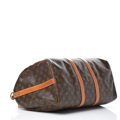 Louis Vuitton Monogram Keepall Bandouliere 45 4 of 17