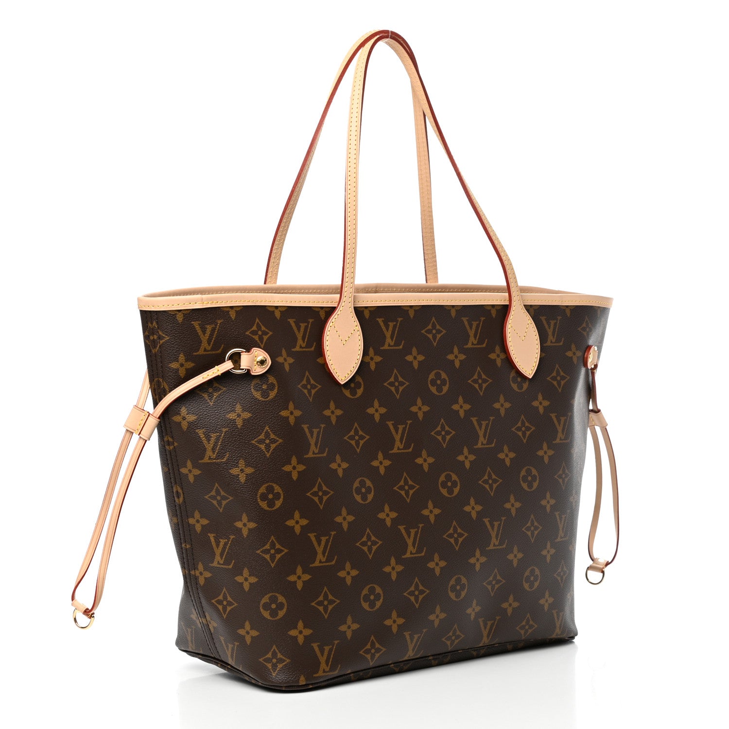 Louis Vuitton Monogram Neo Neverfull MM 3 of 9