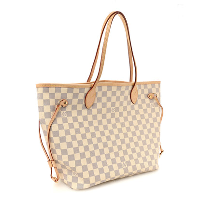 Louis Vuitton Damier Azur Neo Neverfull MM 4 of 10