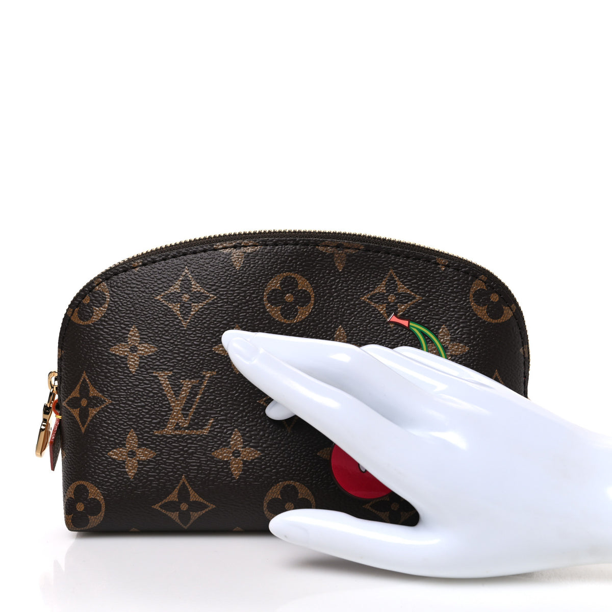 Louis Vuitton LV X TM Monogram Cerises Cosmetic Pouch PM 2 of 6