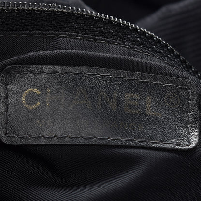 Chanel Nylon Medium Travel Tote Black 5 of 10
