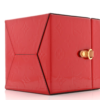 Louis Vuitton Vernis Bleecker Box Cerise 9 of 9