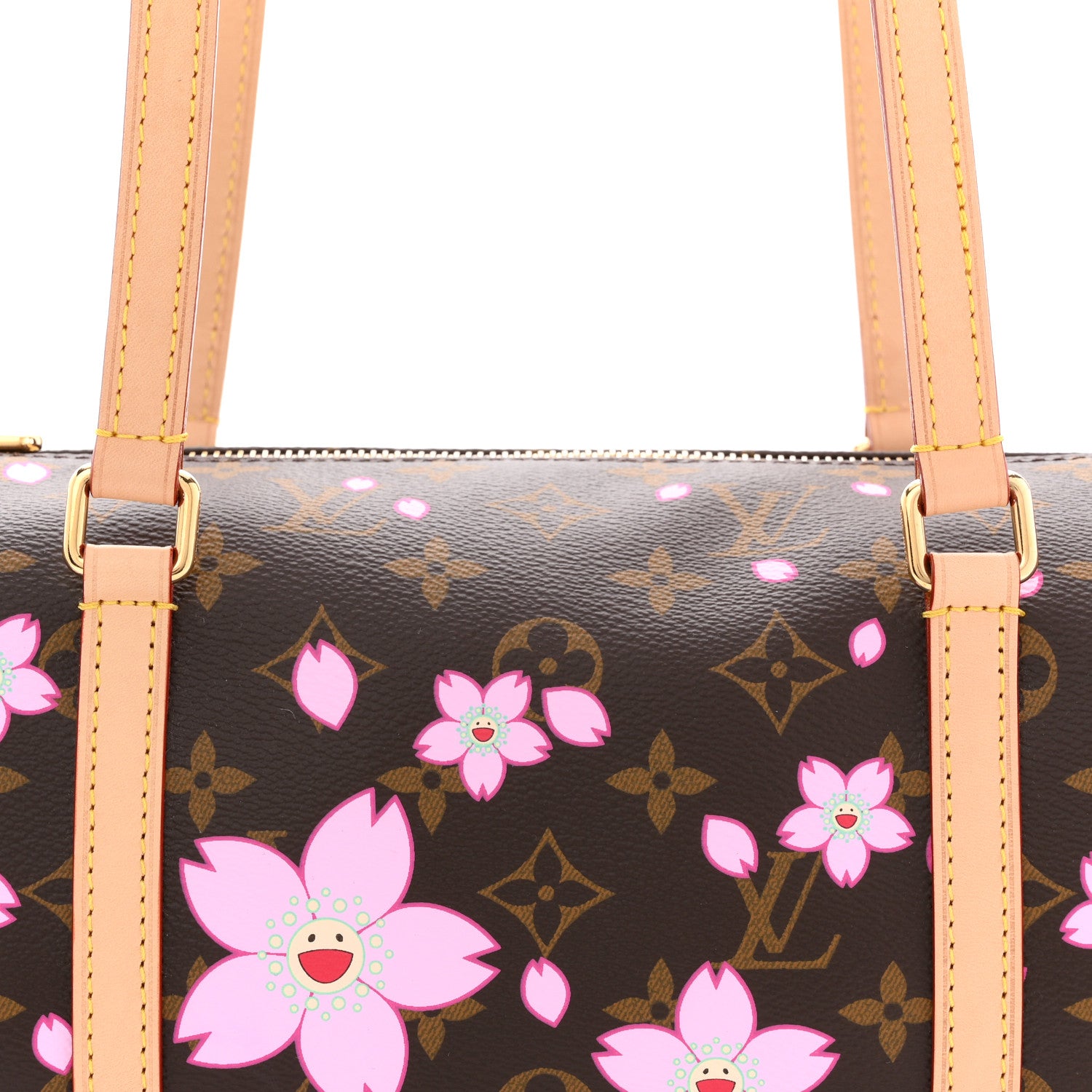 Louis Vuitton LV X TM Monogram Cherry Blossom Papillon Sakura