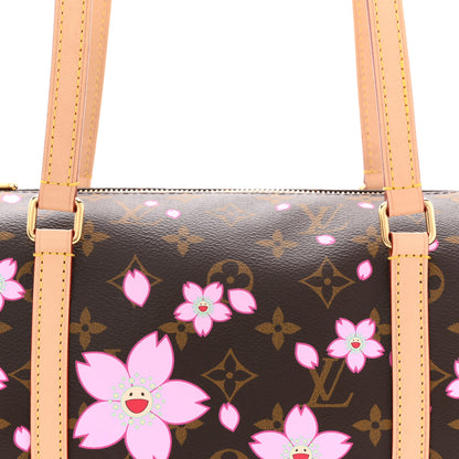 Louis Vuitton LV X TM Monogram Cherry Blossom Papillon Sakura Brown 7 of 10
