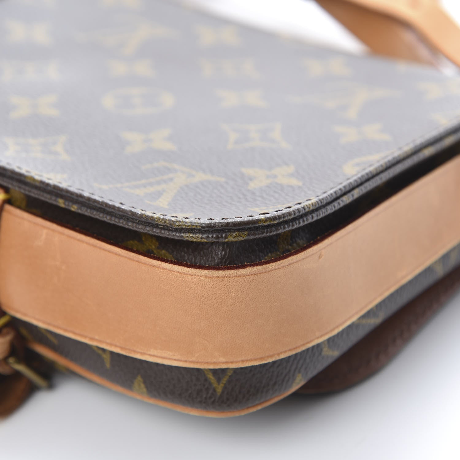 Louis Vuitton Monogram Cartouchiere 17 11 of 16