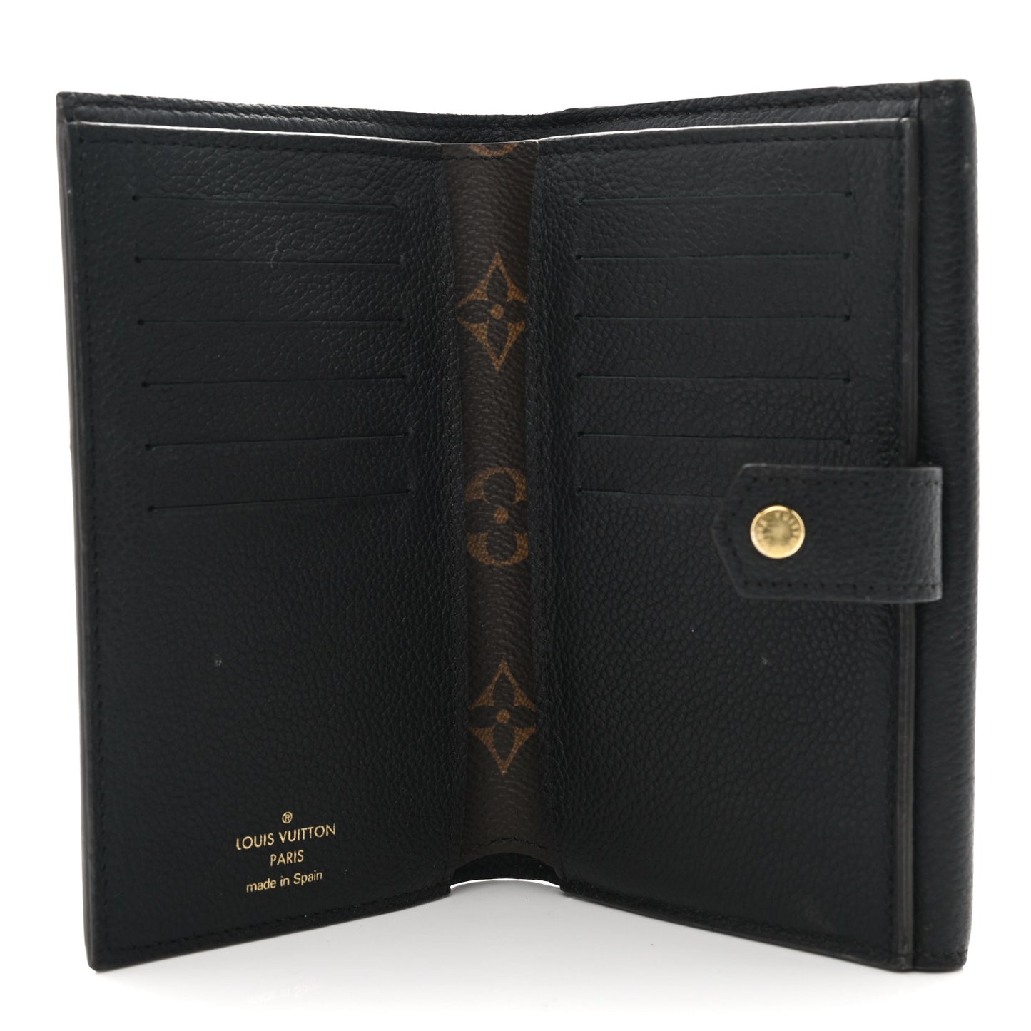 Monogram Pallas Compact Wallet Black