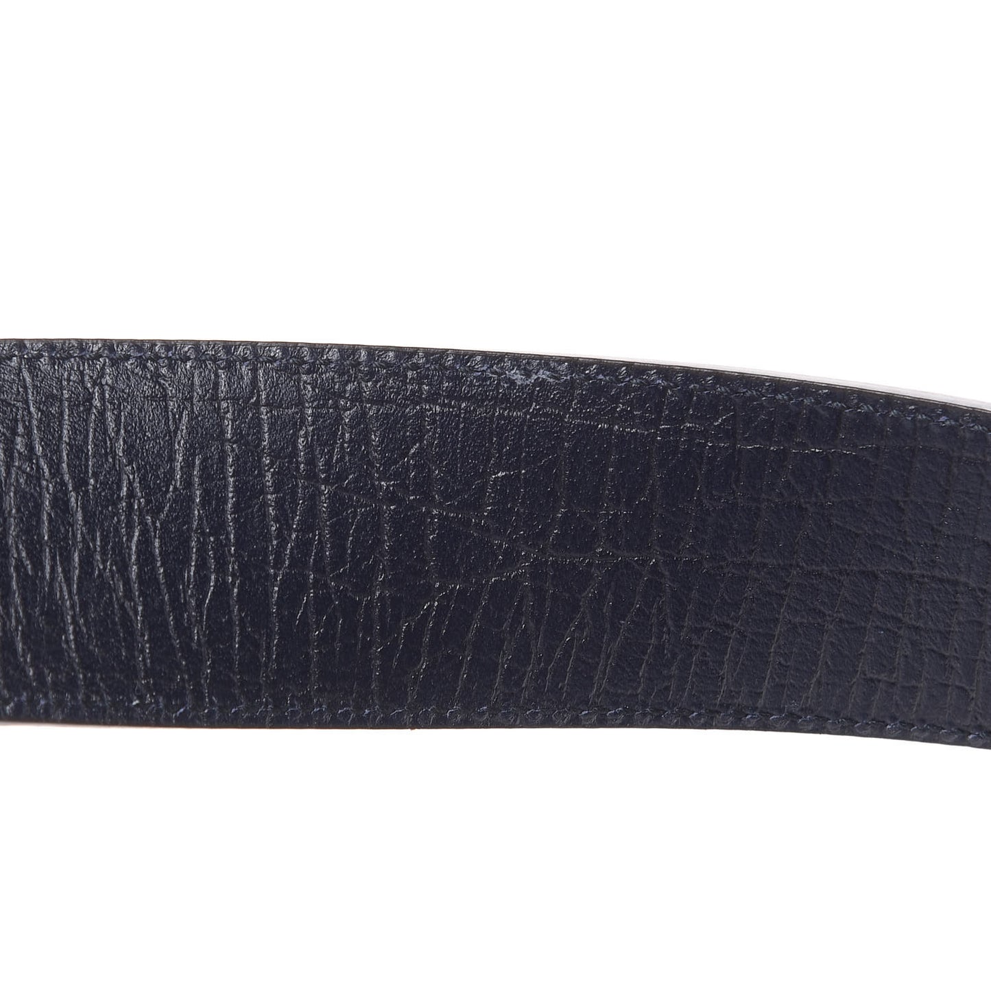 GG Plus Monogram Interlocking G Belt 95 38 Navy