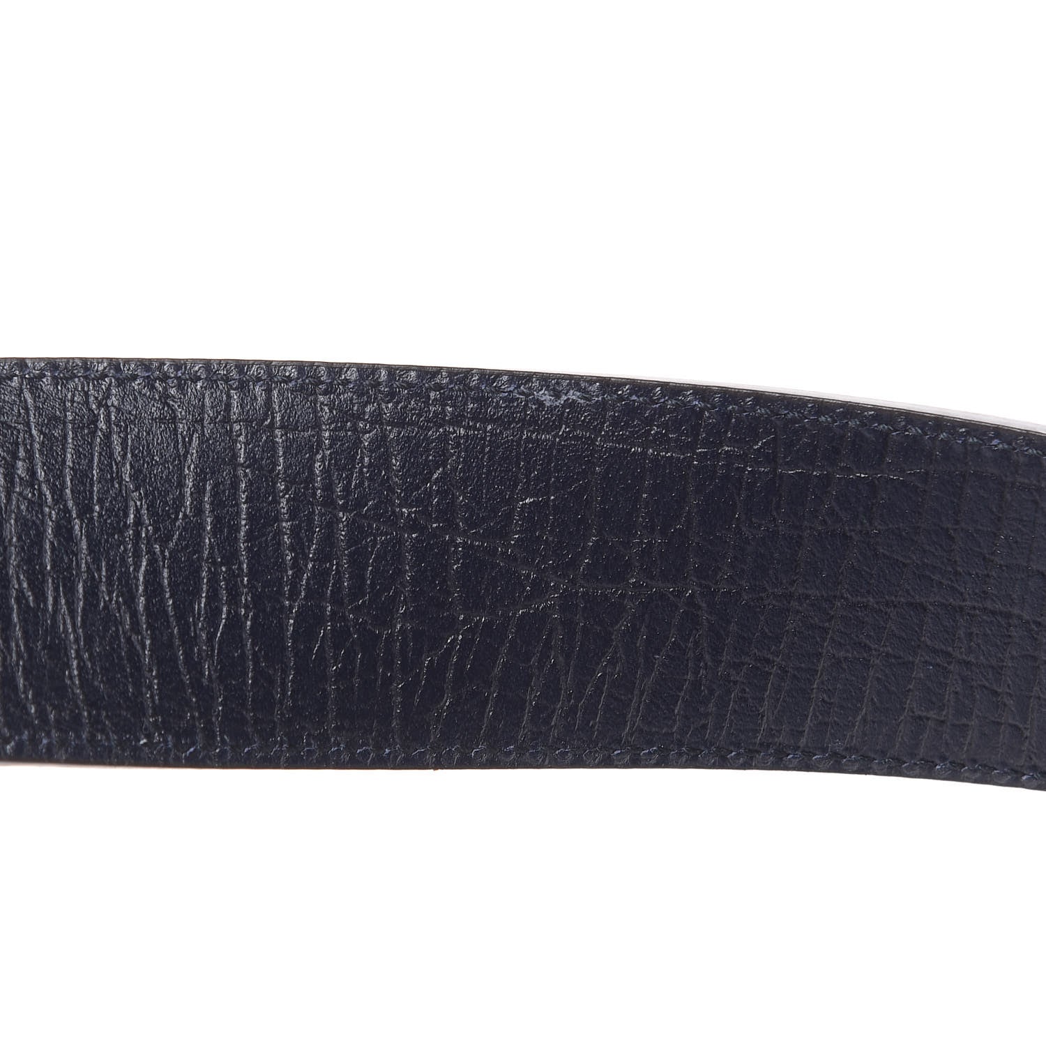 Gucci GG Plus Monogram Interlocking G Belt 95 38 Navy 7 of 7