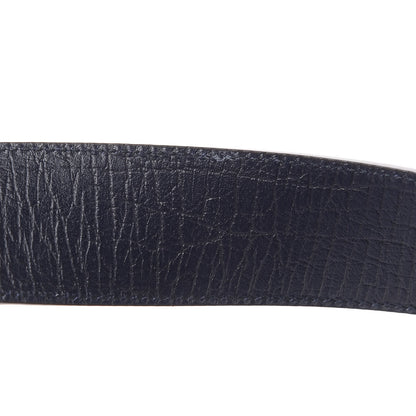 Gucci GG Plus Monogram Interlocking G Belt 95 38 Navy 7 of 7