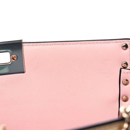 Valentino Garavani Metallic Calfskin Rockstud Mini Chain Shoulder Bag Multicolor 12 of 15