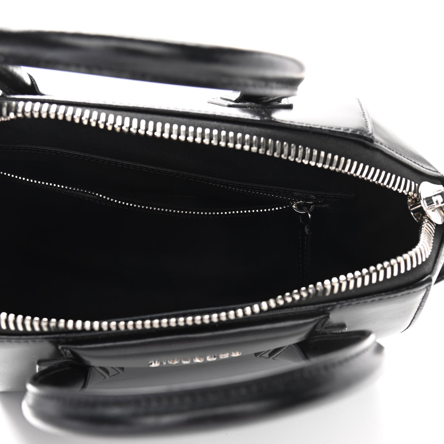 Givenchy Shiny Lord Calfskin Small Antigona Black 5 of 15