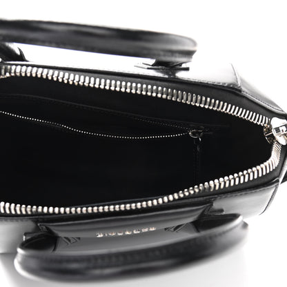 Givenchy Shiny Lord Calfskin Small Antigona Black 5 of 15