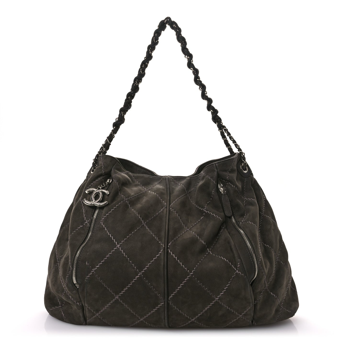 Nubuck Darjeeling Hobo Brown