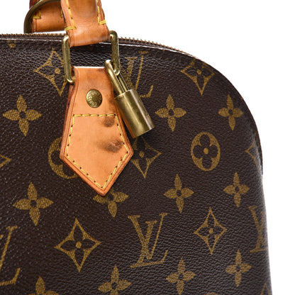 Louis Vuitton Monogram Alma PM 12 of 14