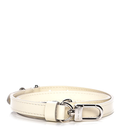 Louis Vuitton Calfskin Adjustable Shoulder Strap Ivorie 1 of 3
