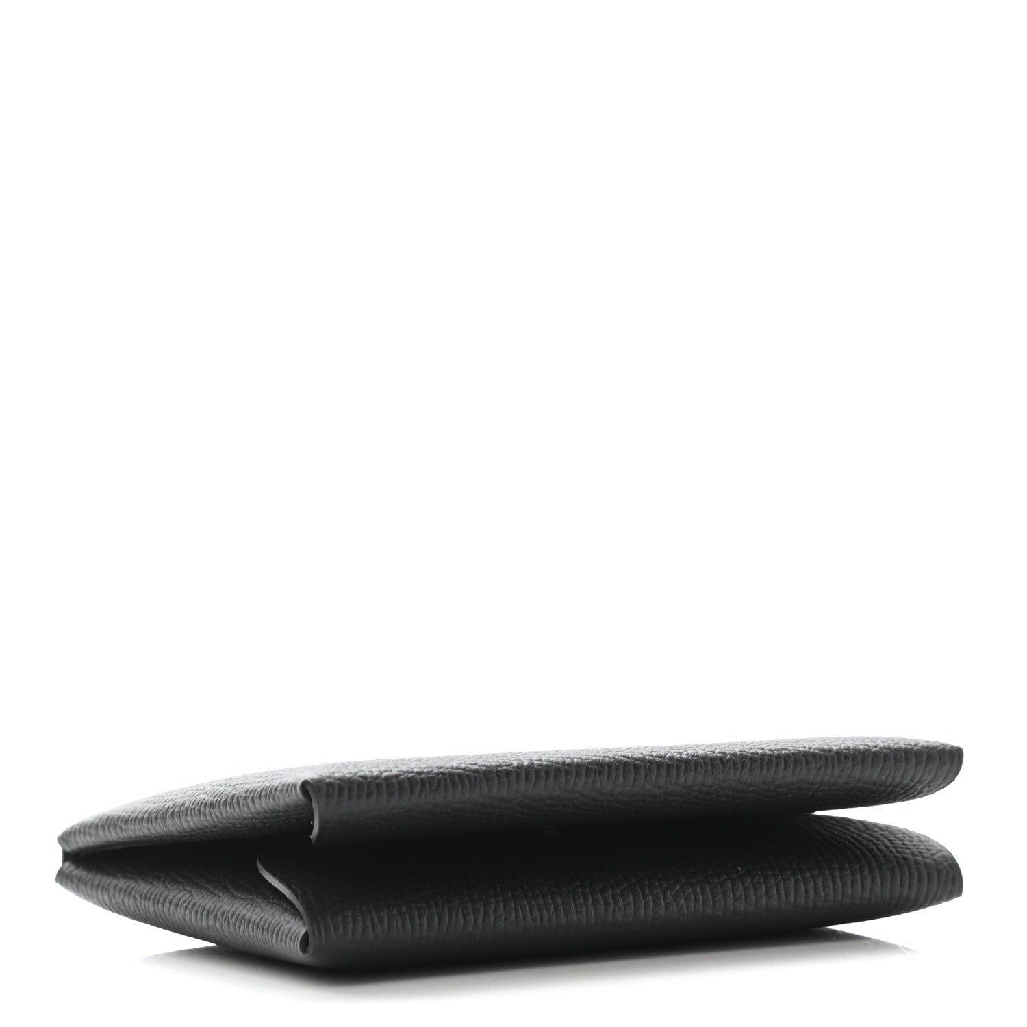 Hermes Epsom Calvi Duo Card Case Black 4 of 7