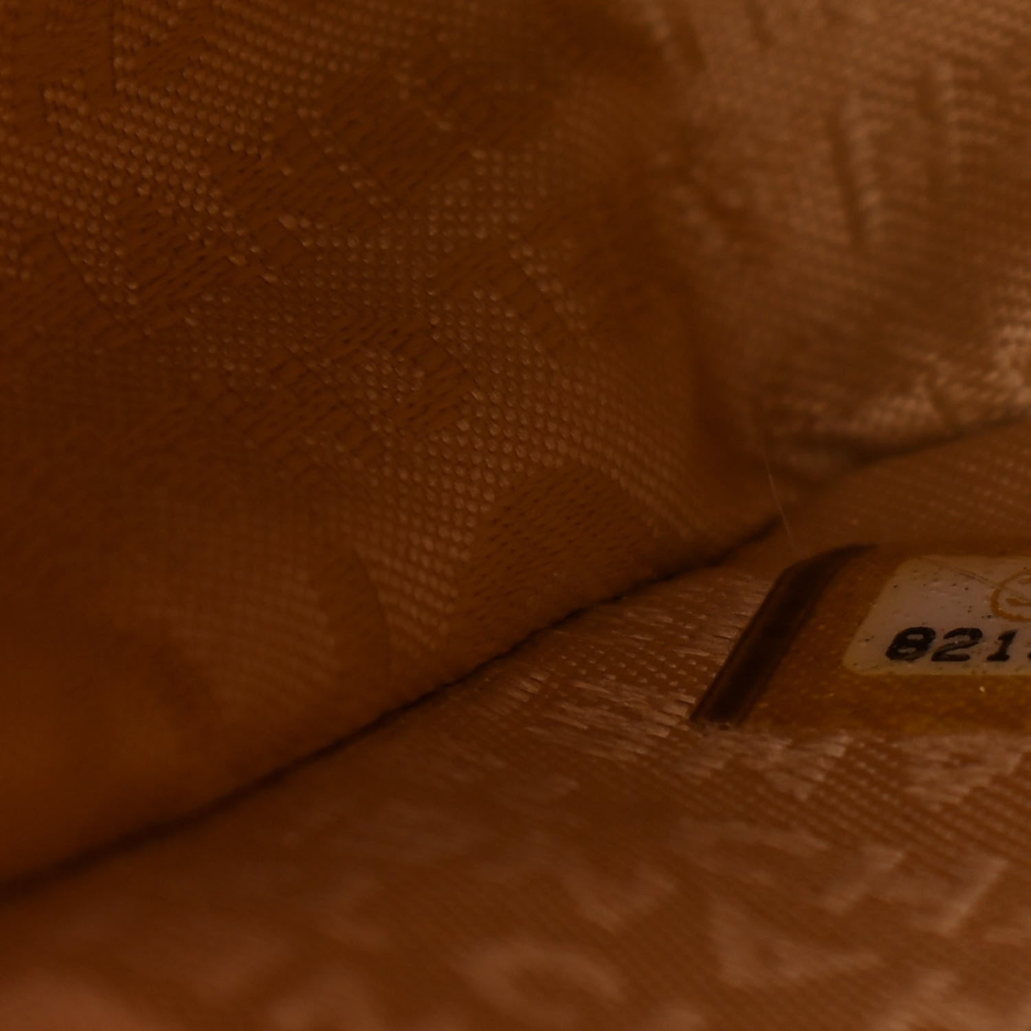 Chanel Lambskin Quilted CC Chocolate Bar Flap Orange 7 of 13