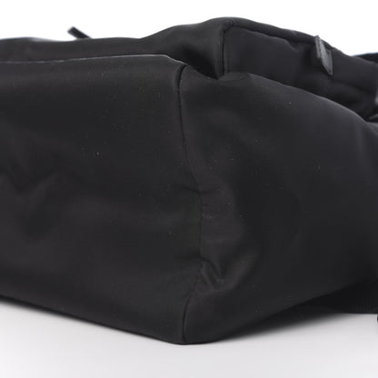 Prada Tessuto Nylon Saffiano Day Backpack Black 7 of 8