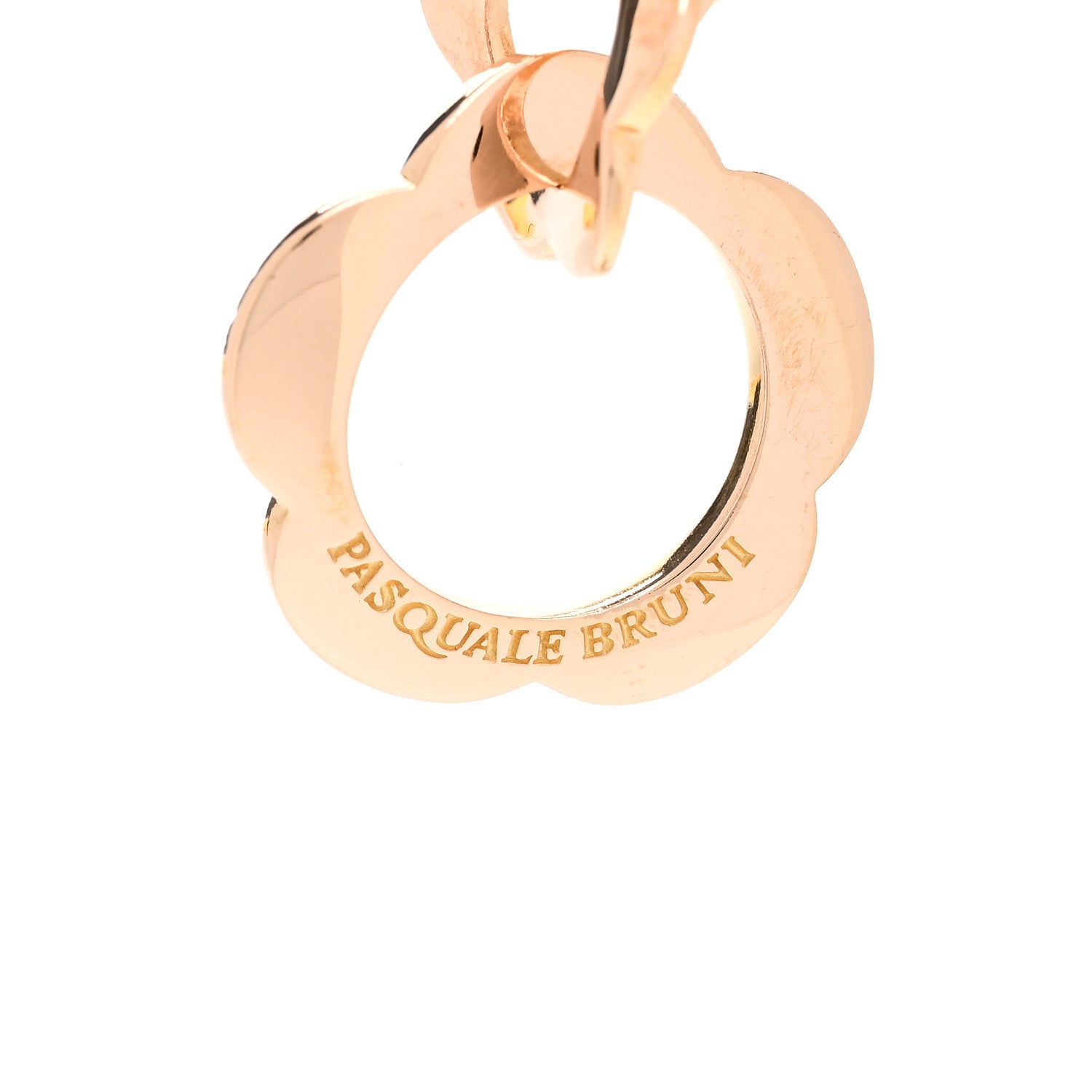 Pasquale Bruni 18K Rose Gold Diamond Miamia Necklace 8 of 9