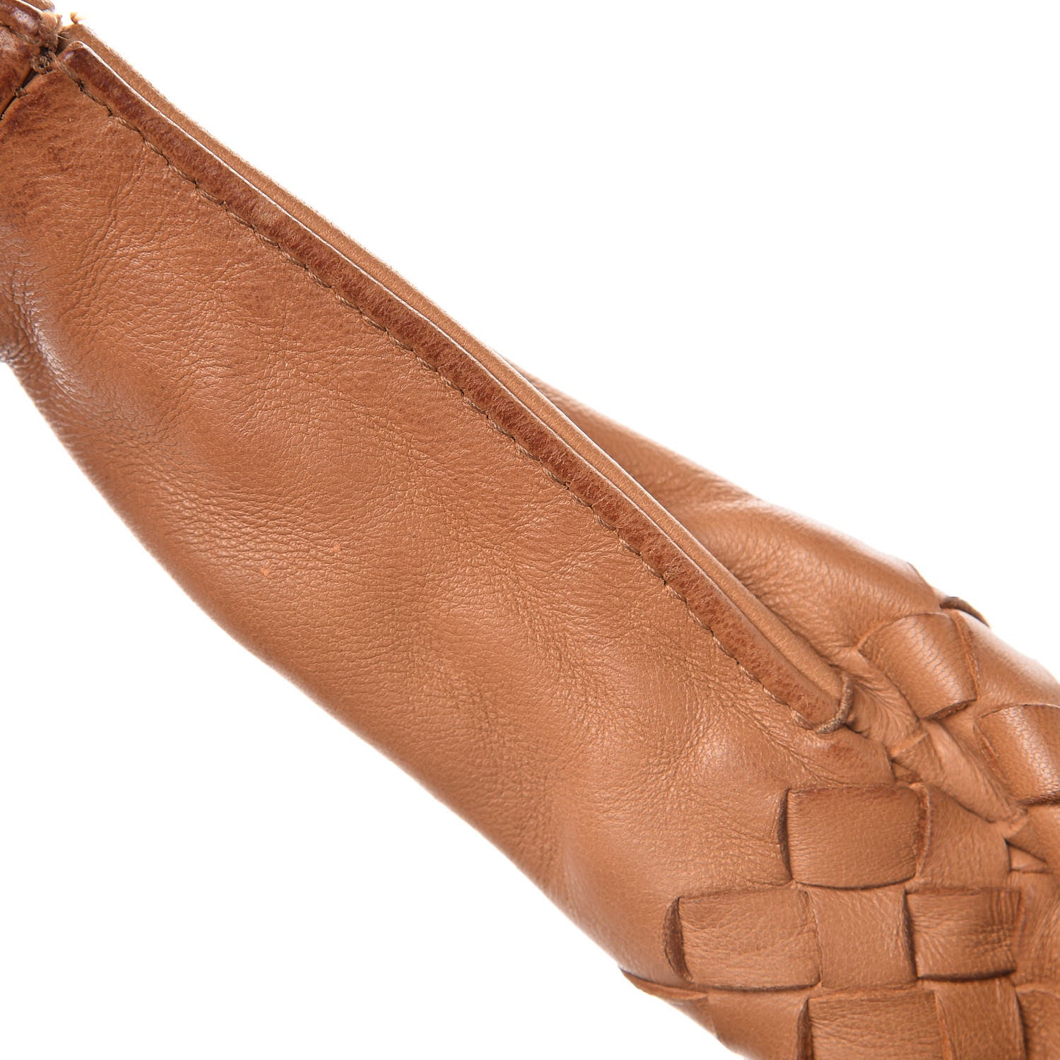 Bottega Veneta Nappa Intrecciato Large Veneta Hobo Noce 14 of 17
