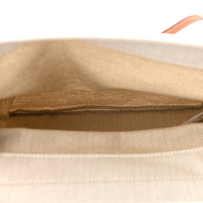 Hermes Canvas Swift Aline Grooming Bag Gold 5 of 10