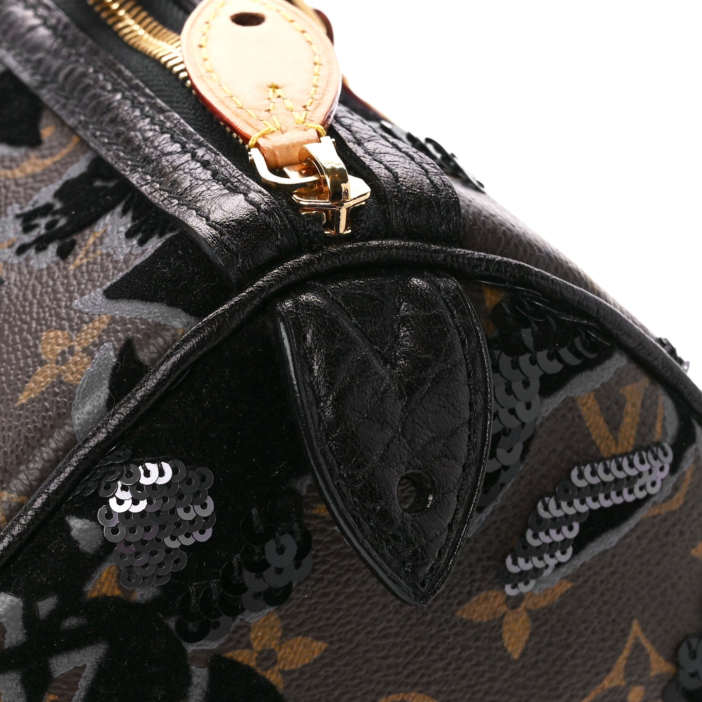 Monogram Fleur De Jais Sequins Speedy 30