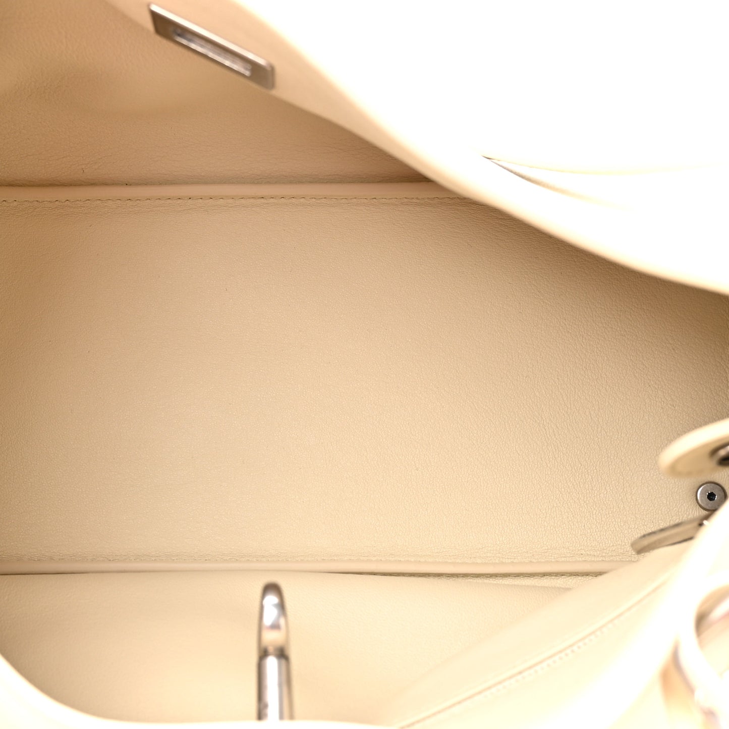 Smooth Calfskin Small Bel Air Shoulder Bag Soya