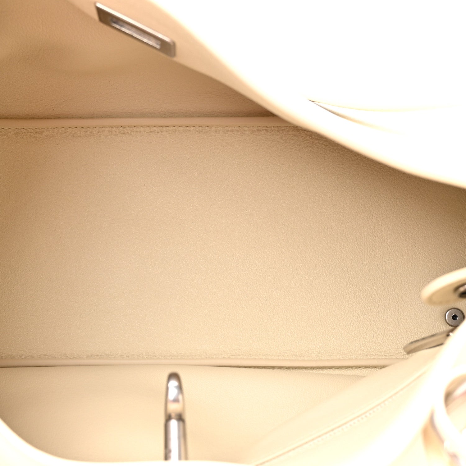 Balenciaga Smooth Calfskin Small Bel Air Shoulder Bag Soya 5 of 12