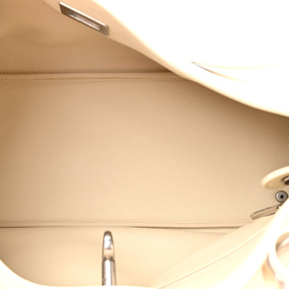 Balenciaga Smooth Calfskin Small Bel Air Shoulder Bag Soya 5 of 12