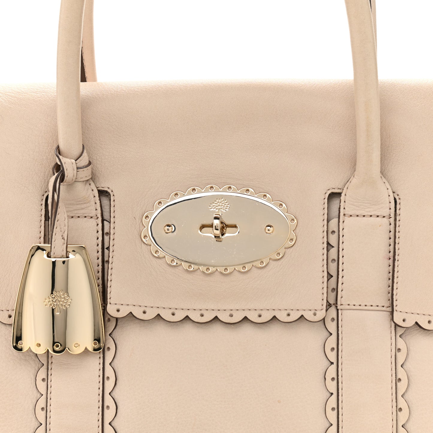 Cookie Bayswater Satchel Pebble Beige