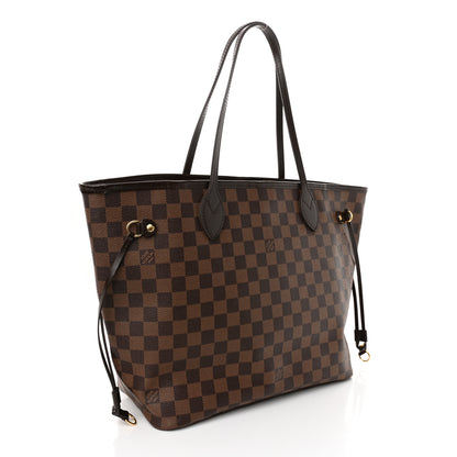 Louis Vuitton Damier Ebene Neverfull MM 3 of 8