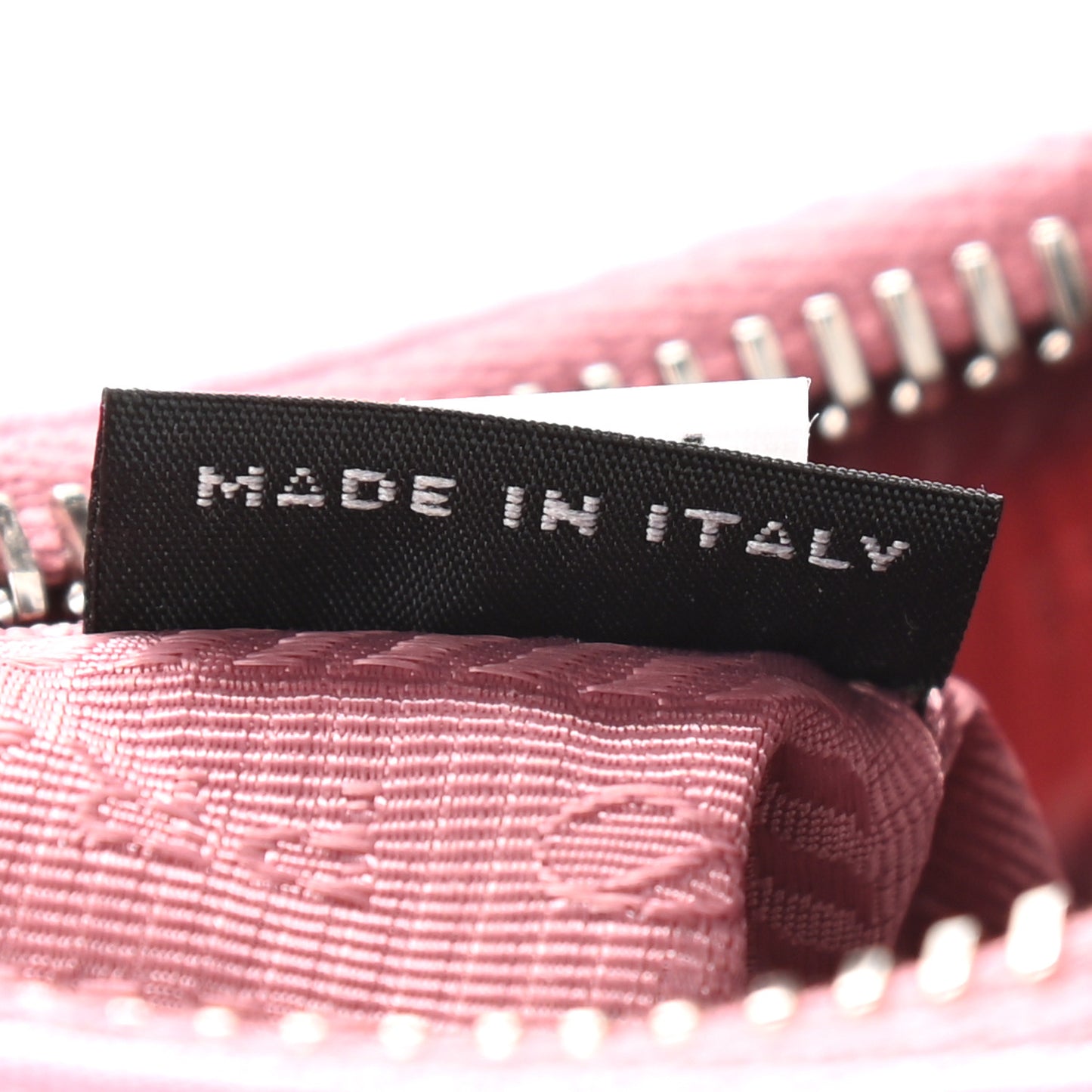 Re-Nylon Saffiano Mini Re-Edition 2005 Bag Rosa