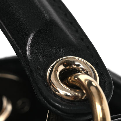 Christian Dior Lambskin Cannage Mini Lady Dior Black 13 of 17