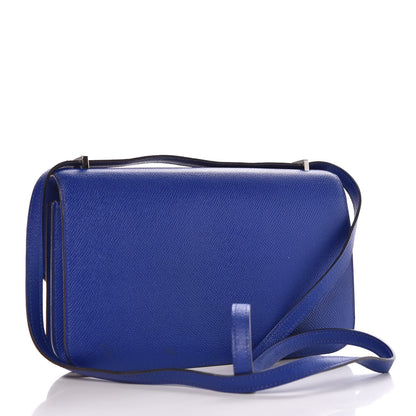 Hermes Epsom Constance Elan 25 Bleu Electrique 3 of 18